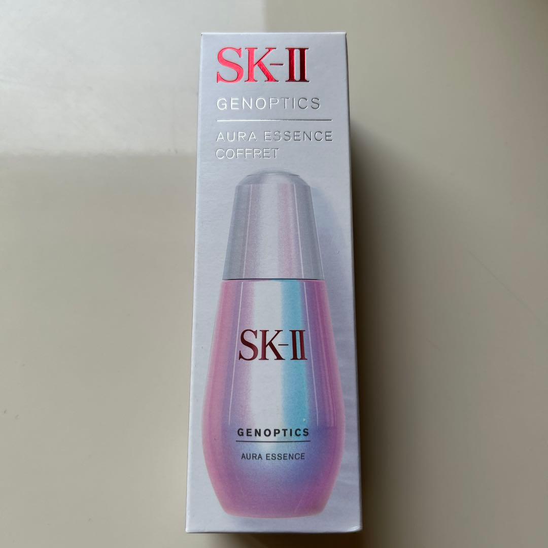 SK-IIGENOPTICSAURAESSENCEとローションの２点セット