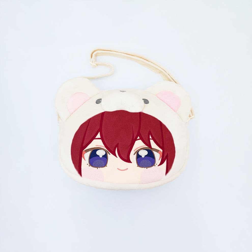 朱桜司 いつぬい おかおBIGショルダー pattythree あんスタ