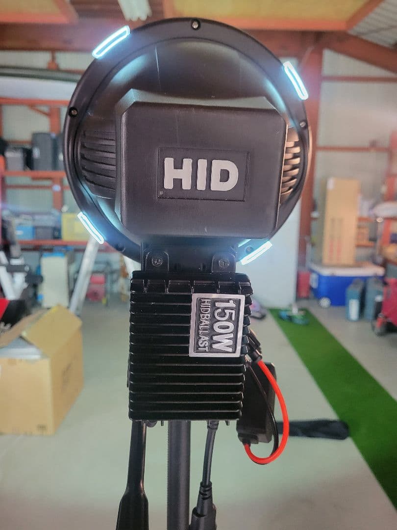 灯火採取　今峰HIDライト☆ ジェロムです☆