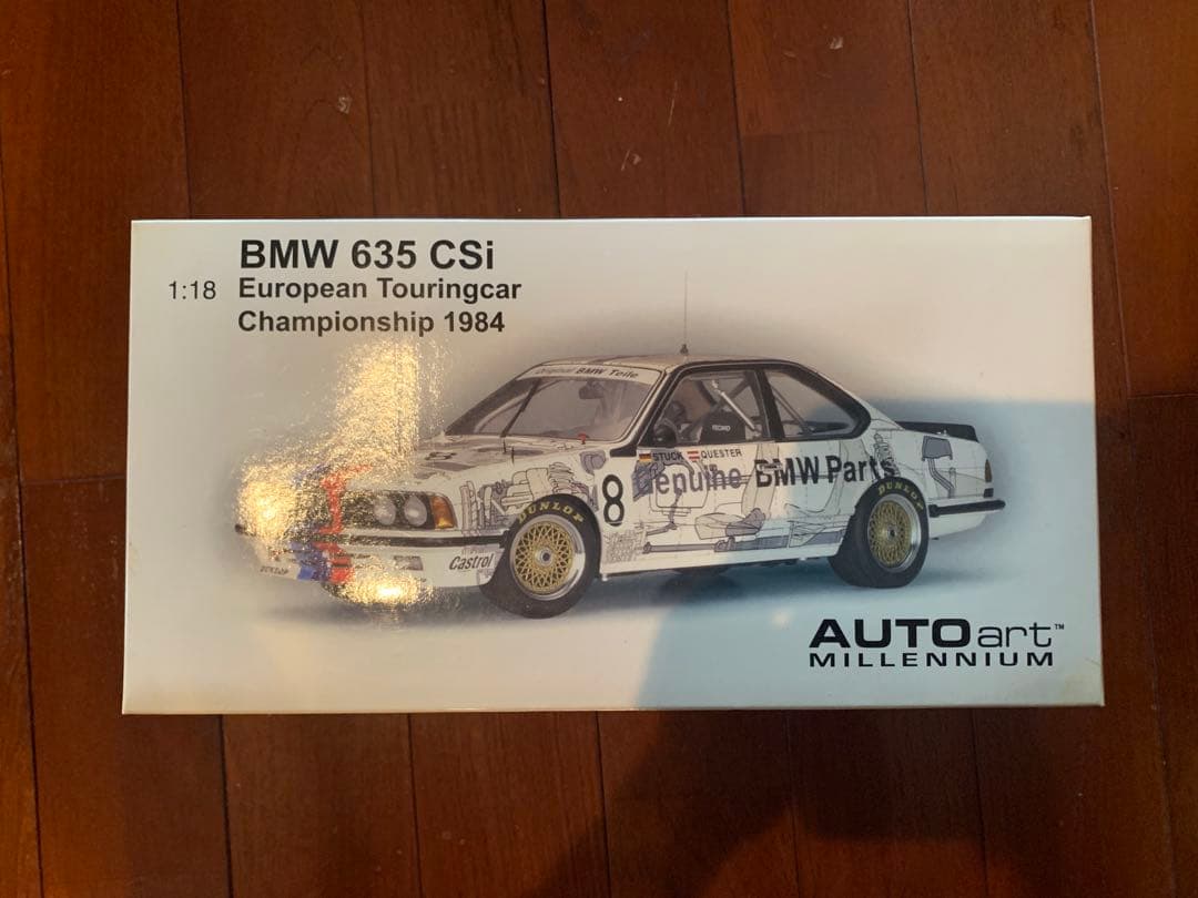 1/18 オートアート  635CSI