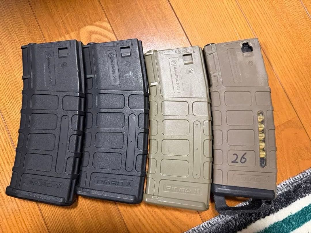 東京マルイM4フルメタルカスタム ELCAN 付属品多数 ジャンク扱い