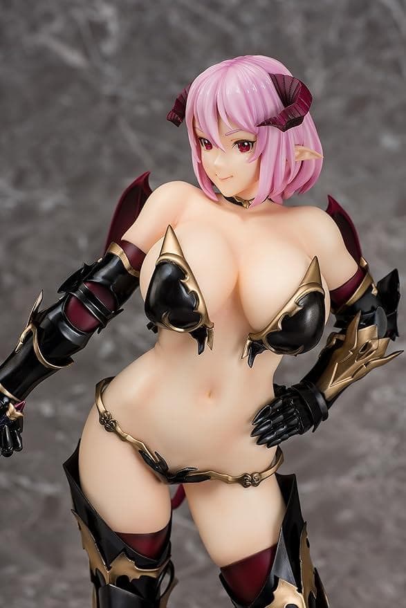 ★レア！方天戟オリジナルイラスト 魔境騎士 ダリア 1/6スケール PVC製