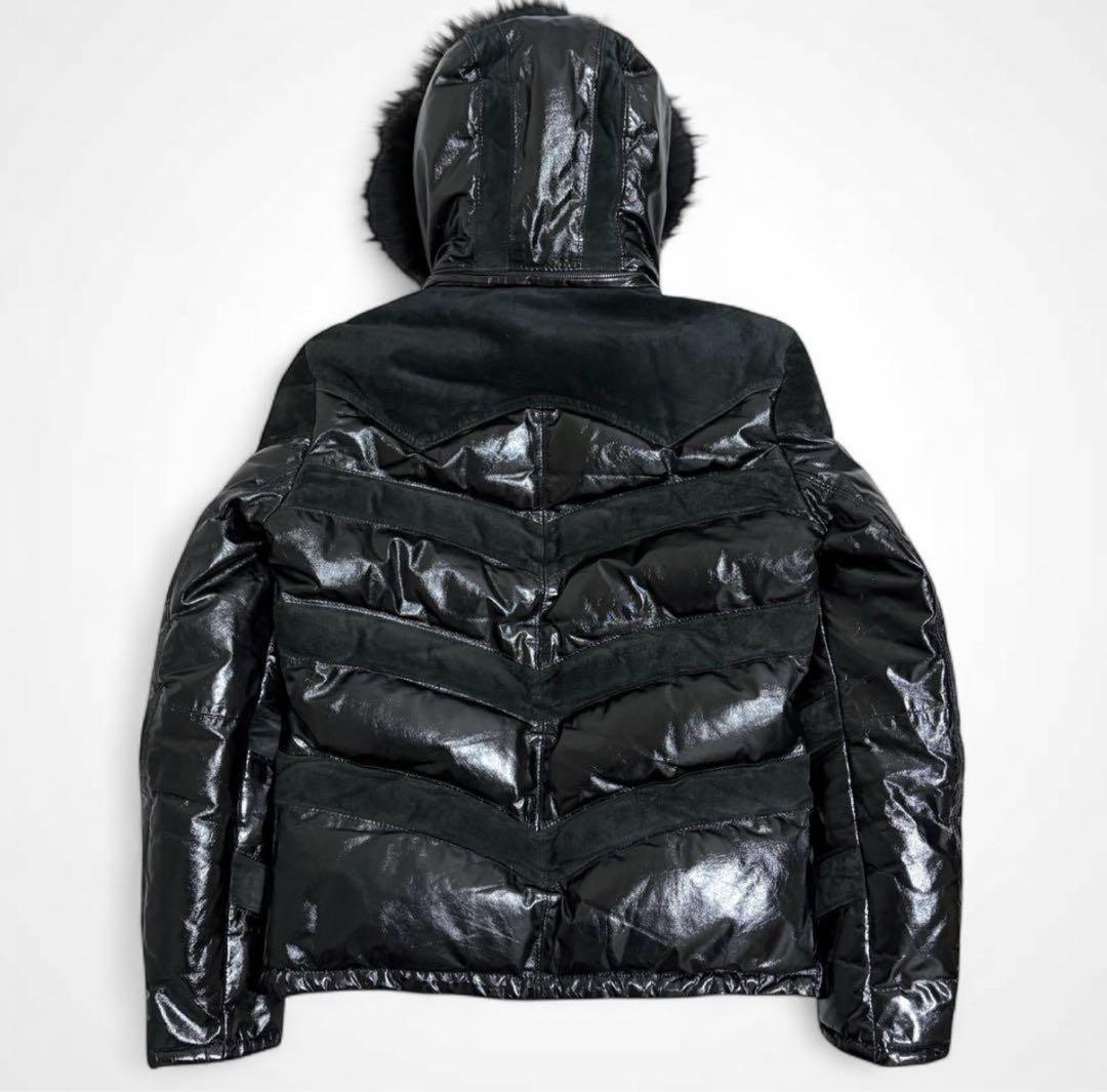 o*a様 00s Tornado Mart Fur Leather Down J