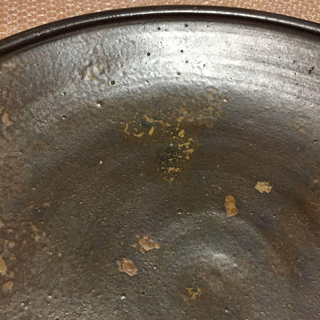 備前焼　大皿