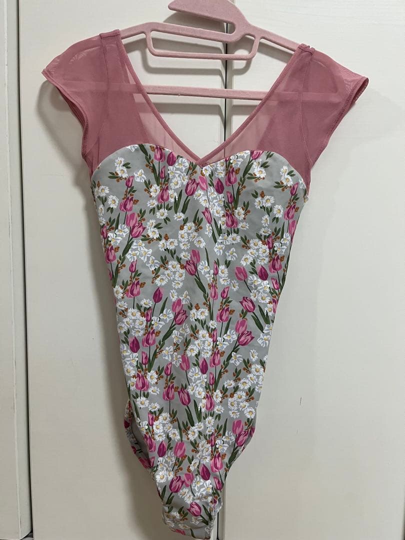 【stina】レオタード type H half sleeve Sサイズ