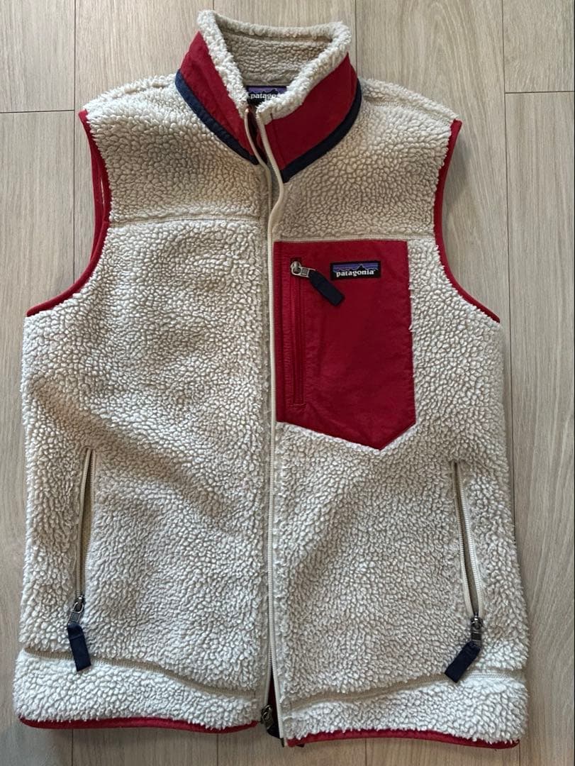 patagonia レトロX フリース ベスト