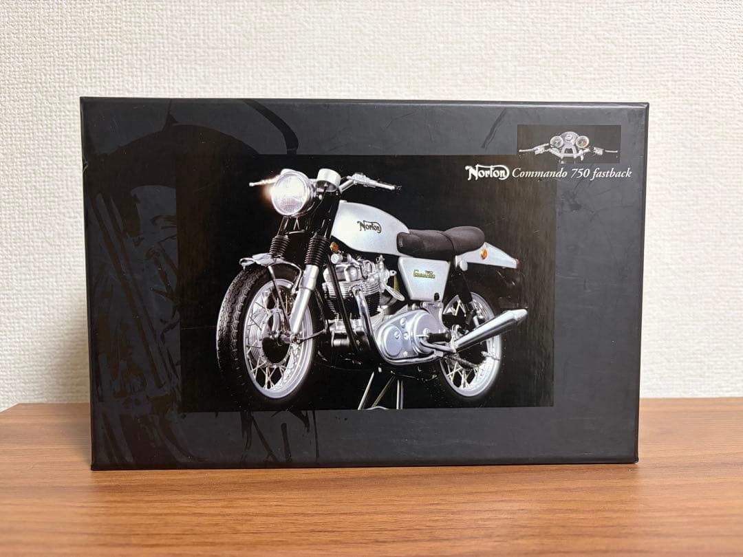Norton Commando 750 1/12ミニチャンプス　ノートンコマンド