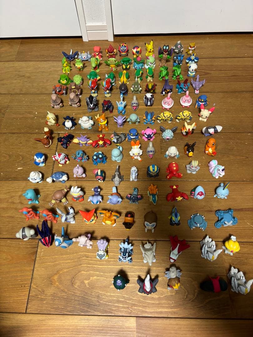 ポケモンキッズ　約125体　まとめ売り