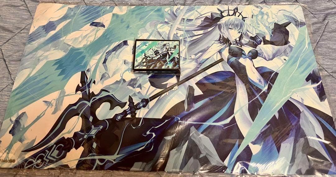 モルガン カードスリーブ＆プレイマット FGO Fate フェイト ④
