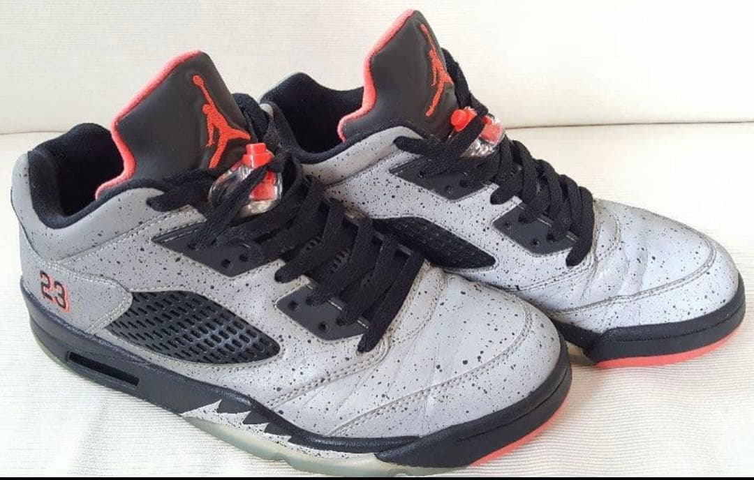 Air Jordan 5 ロー　23&10 ネイマールダブルネーム限定used