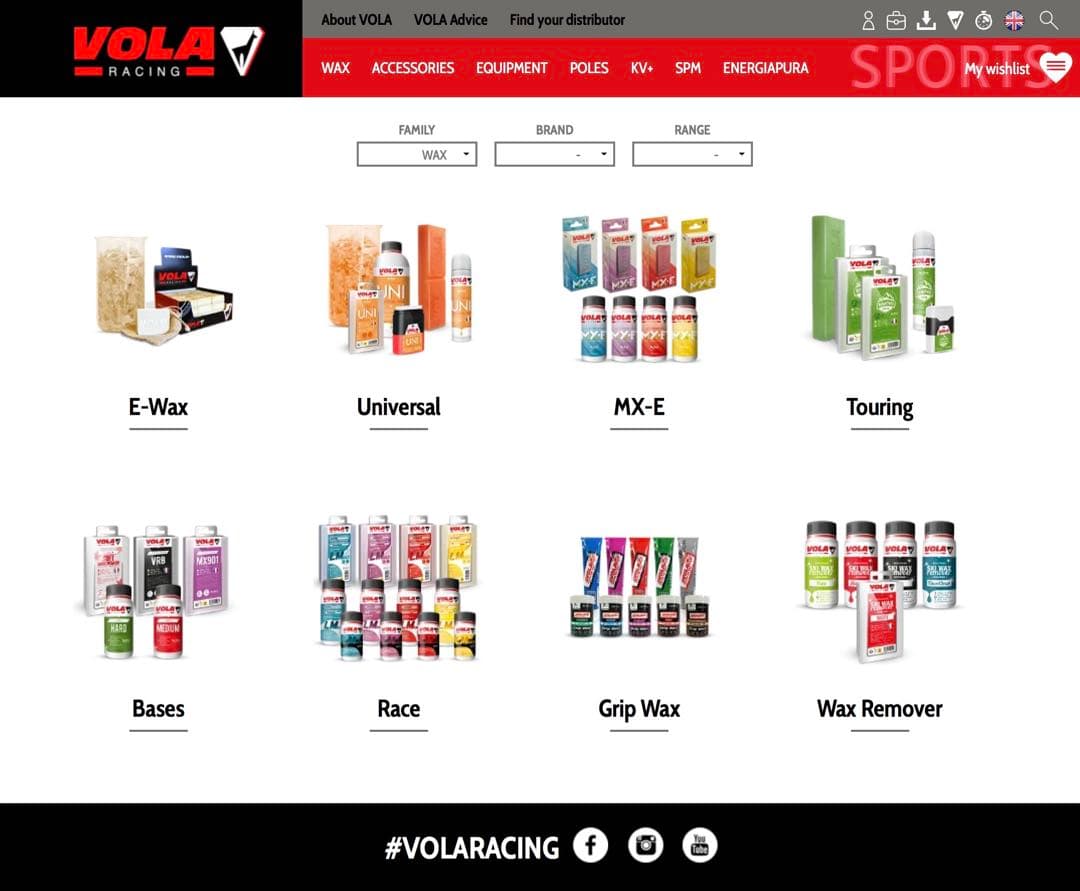 VOLA　LM RACE　リキッド　赤　250ml　swix toko ガリウム