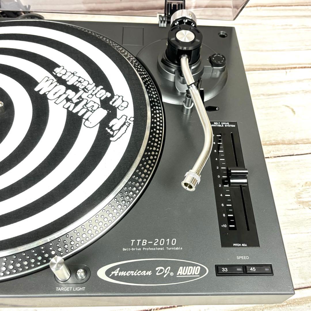 American Audio TTB-2010 ターンテーブル