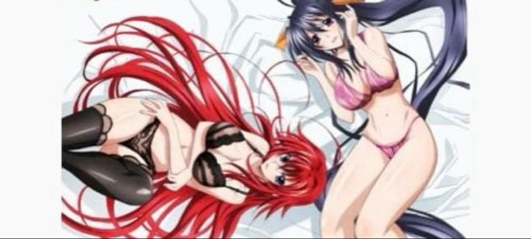 ハイスクールD×D NEW もふもふひざ掛け リアス×朱乃