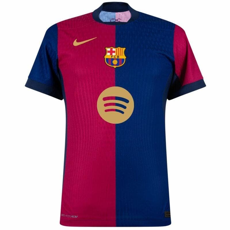 正規品　2024-25　バルセロナ　オーセンティックユニフォーム