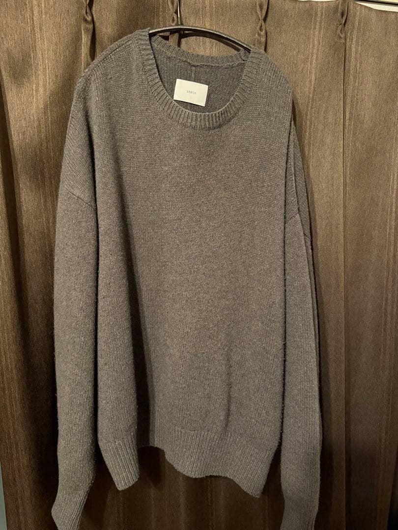 ssstein シュタイン 20AW クルーネックニットセータ