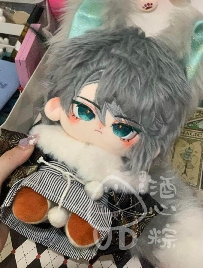 完売激レア❗️ 着せ替えぬいぐるみ 20cm 原神 アルハイゼン カーヴェ