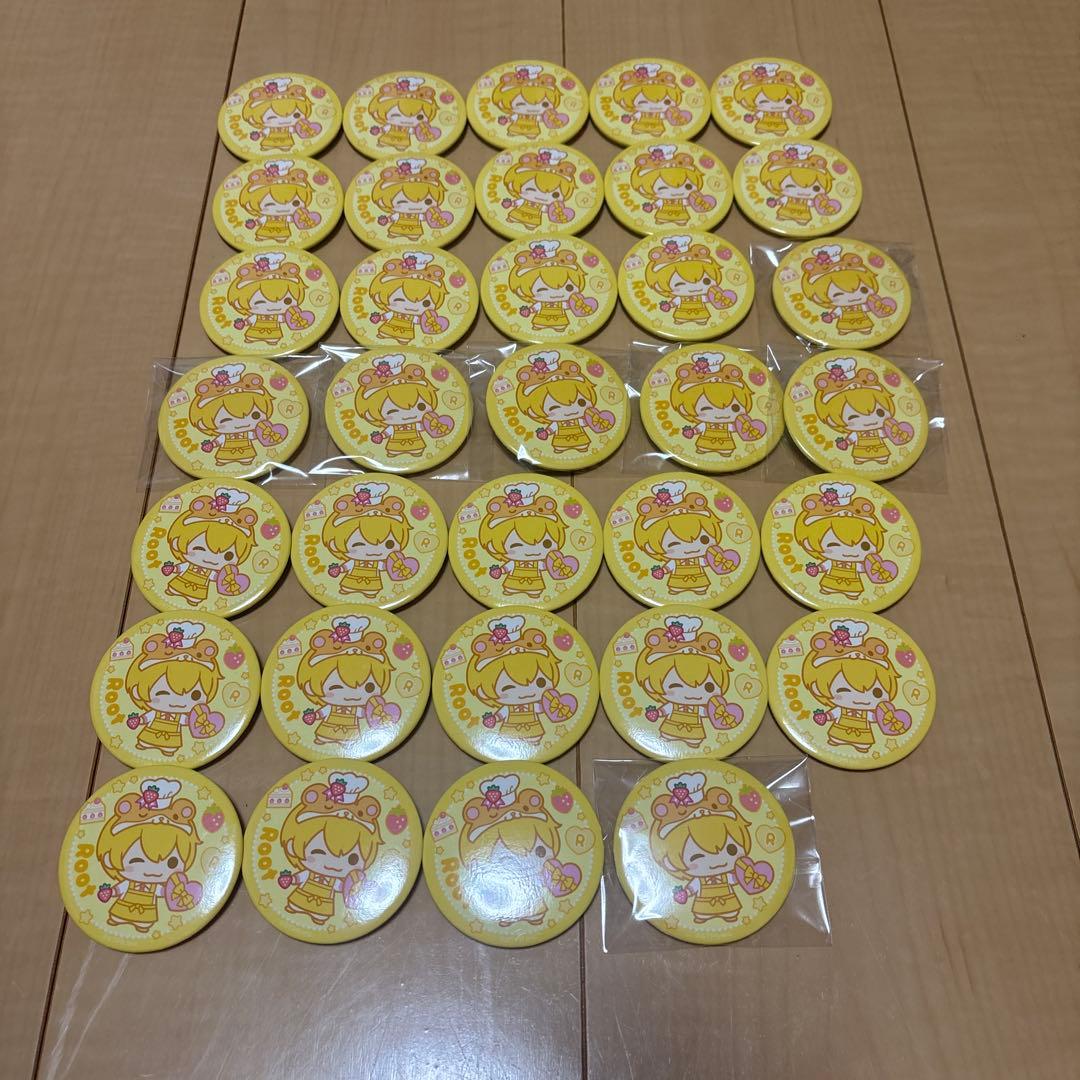 すとぷり　るぅと　缶バッジ　34個