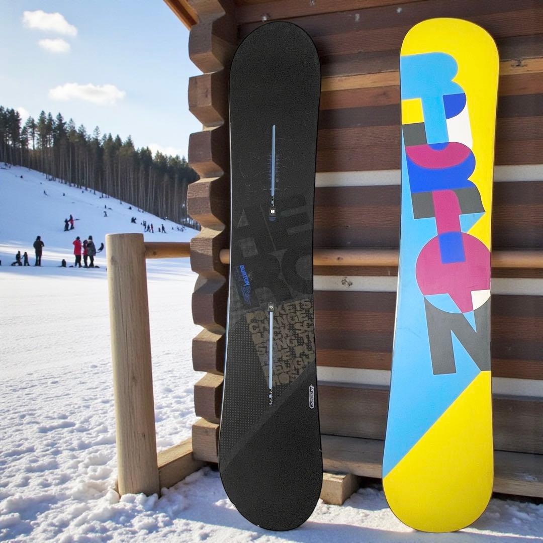 【良品】 BURTON HERO 155cm V-ROCKER スノーボード