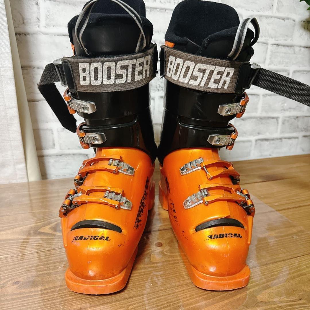ロシニョールレディーススキー146cm BOOSTER 24cm 4点セット