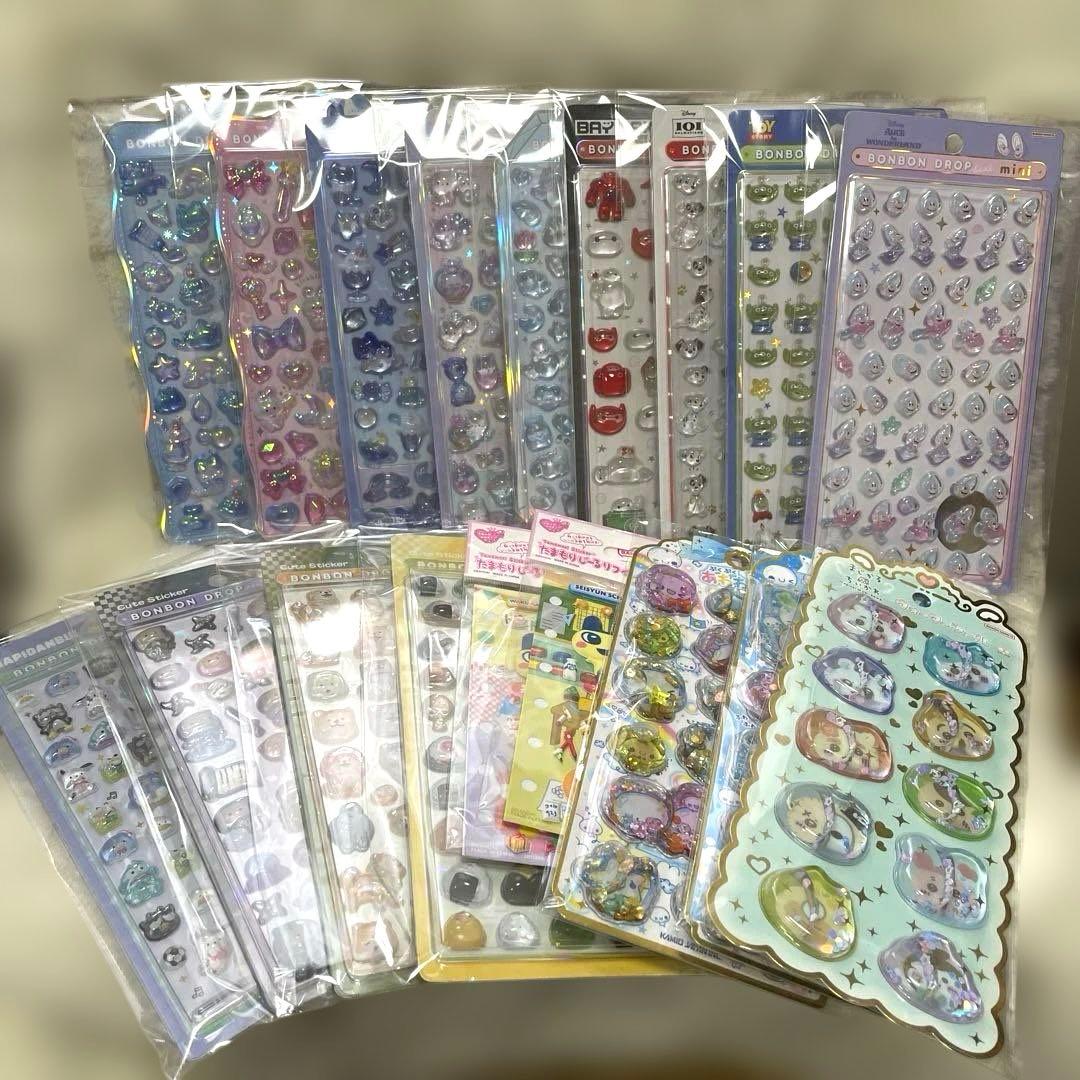 正規品　ボンボンドロップシール　ウォーターシールセット