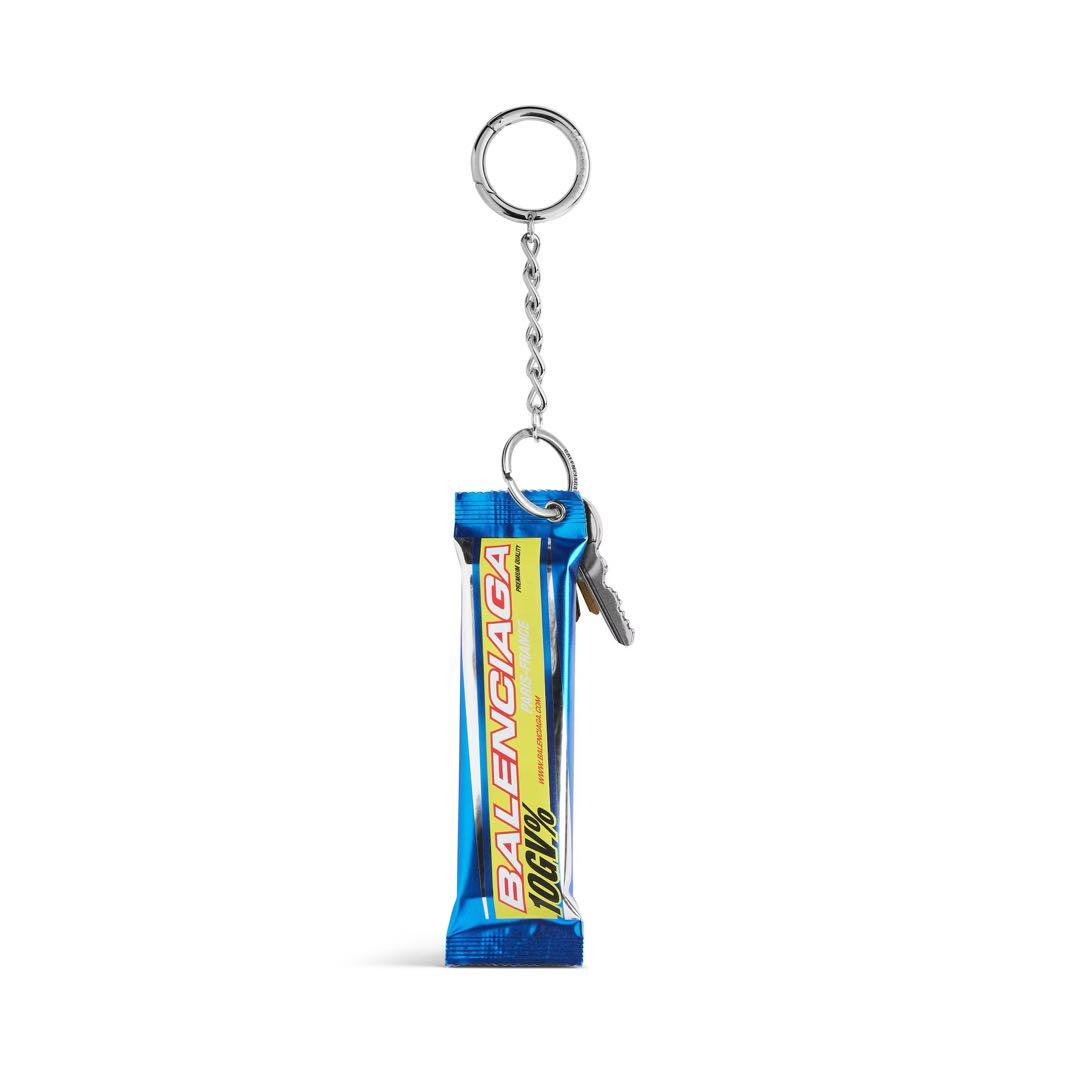 BALENCIAGA キーリング Energy Bar チャーム