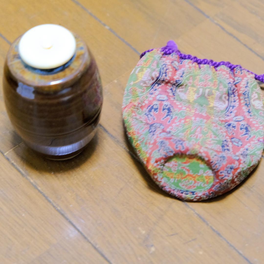 茶道具 濃茶入