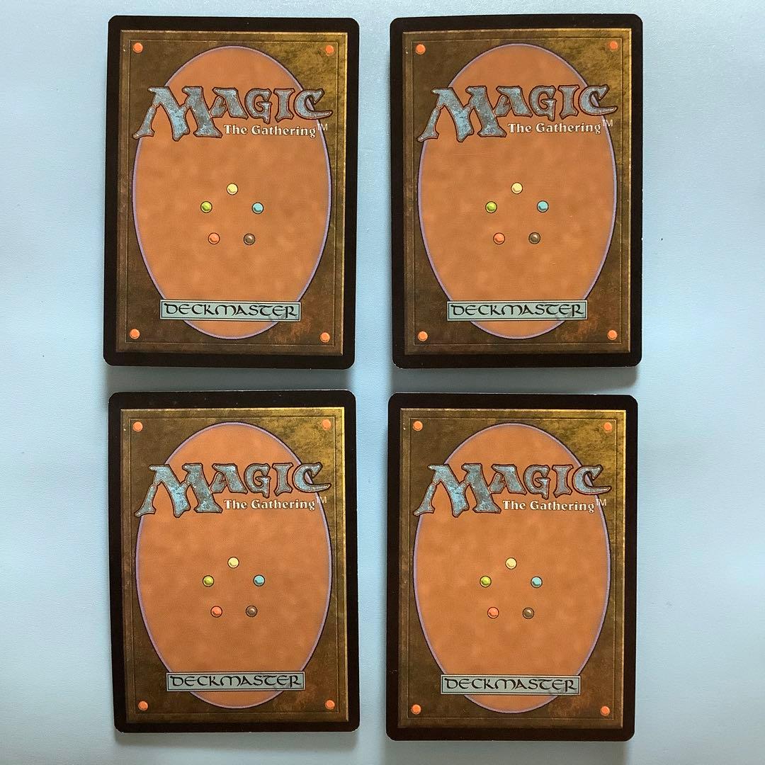 石鍛冶の神秘家/Stoneforge Mystic WWK英語foil4枚セット