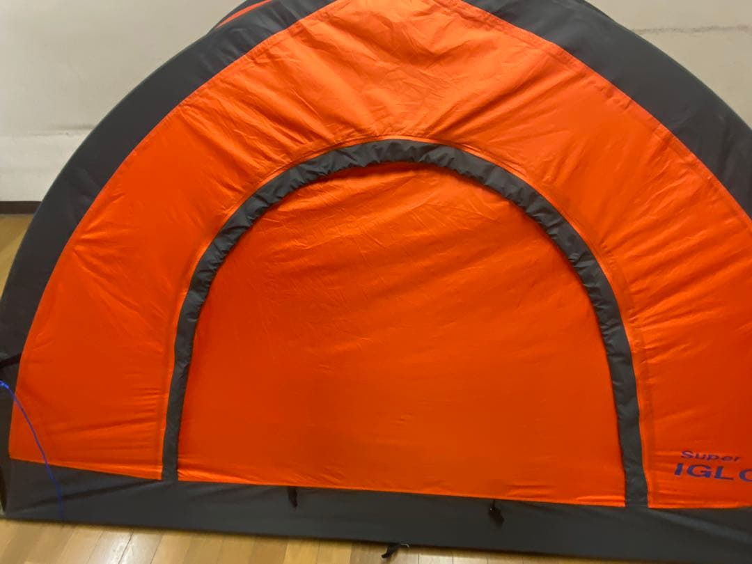 ニッピンsuper igloo sfn-tex シェルター 廃盤希少品
