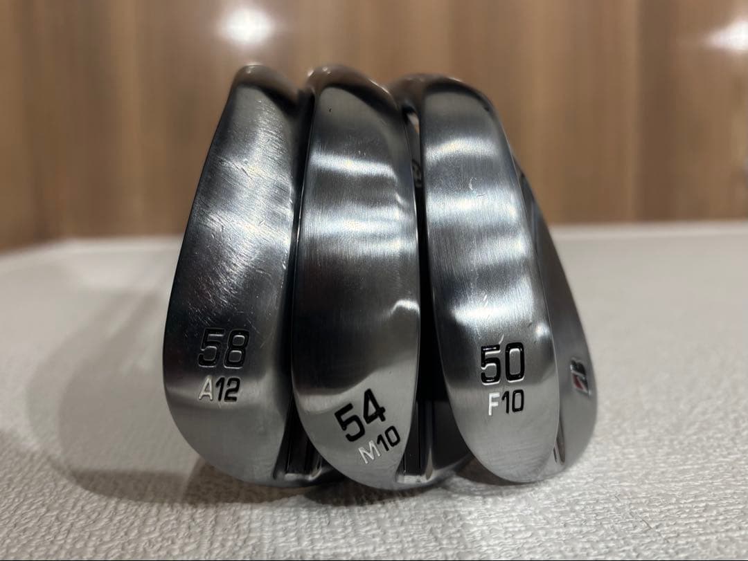 ブリヂストンバイティングスピンウェッジ3本セット