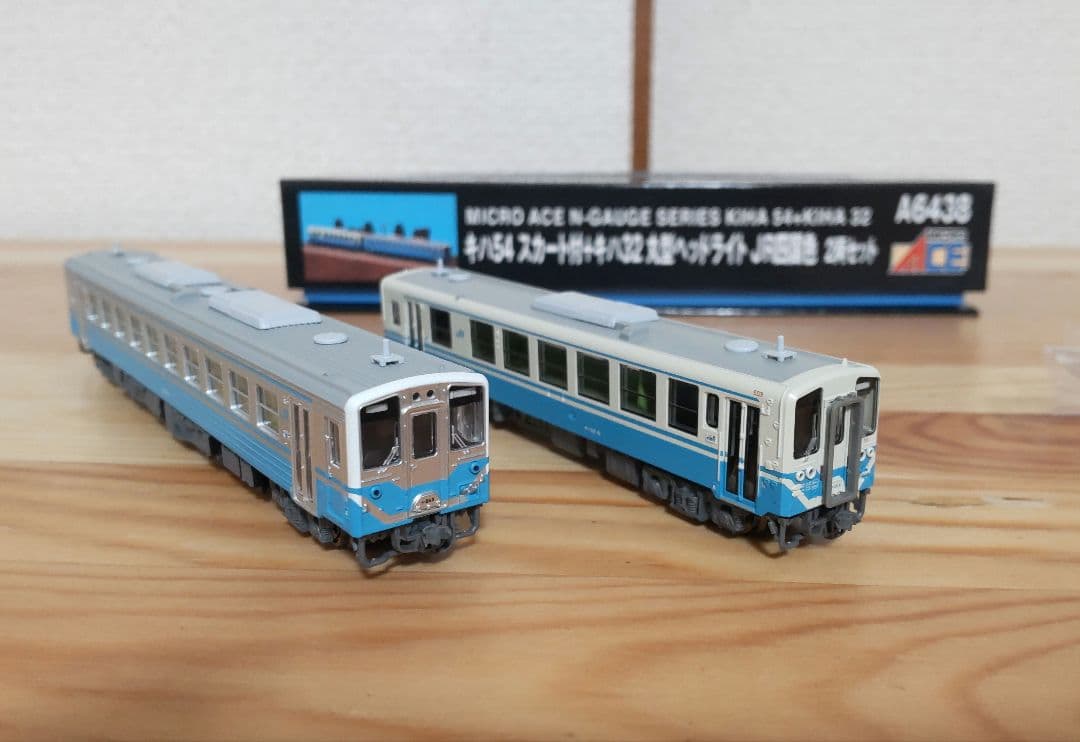 MICRO ACE キハ54+キハ32 2両セット 品番: A6438
