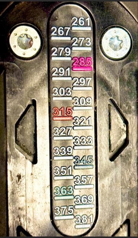 【しらいさむ】ROSSIGNOL P100 163cm スキーセット
