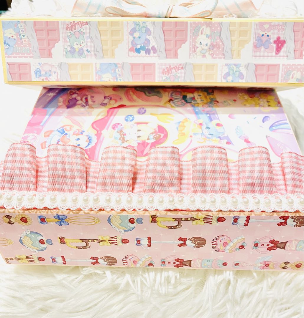 おすそ分けファイル　蛇腹ファイル　セット販売　紙モノ　コラージュ　メモ