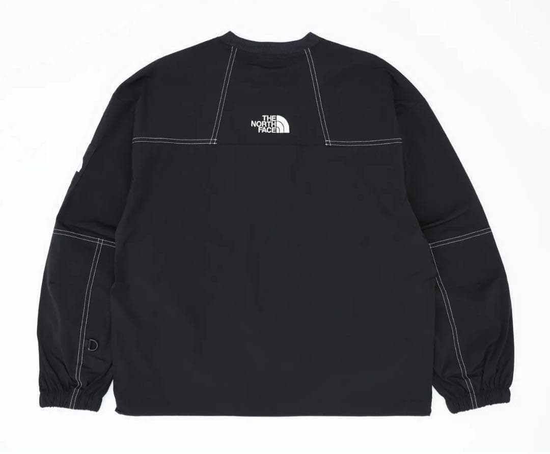 【ノースフェイス】アルバニークルーネック＊黒 ＊L ＊韓国限定＊新品