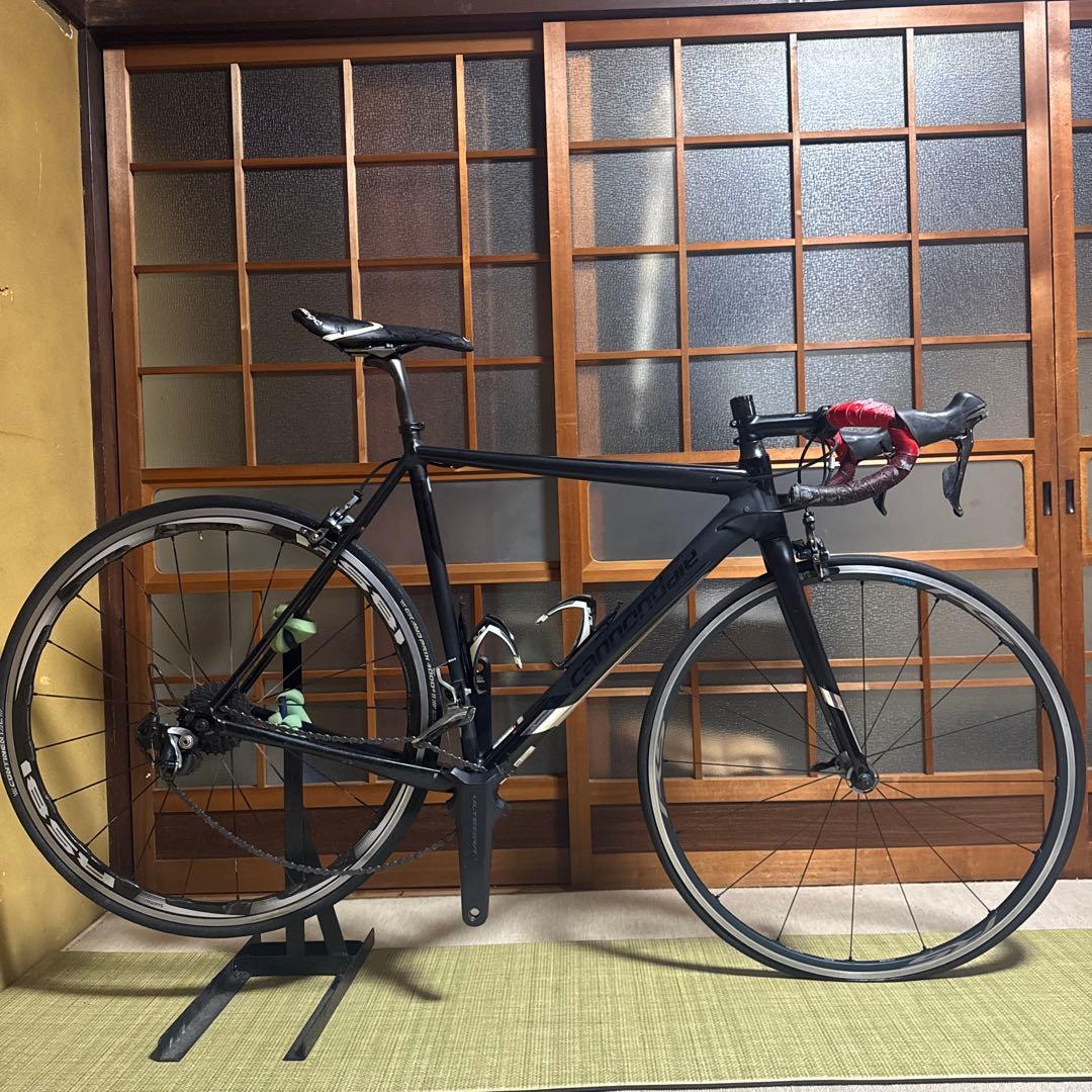 キャノンデール　caad12 ブラックインク