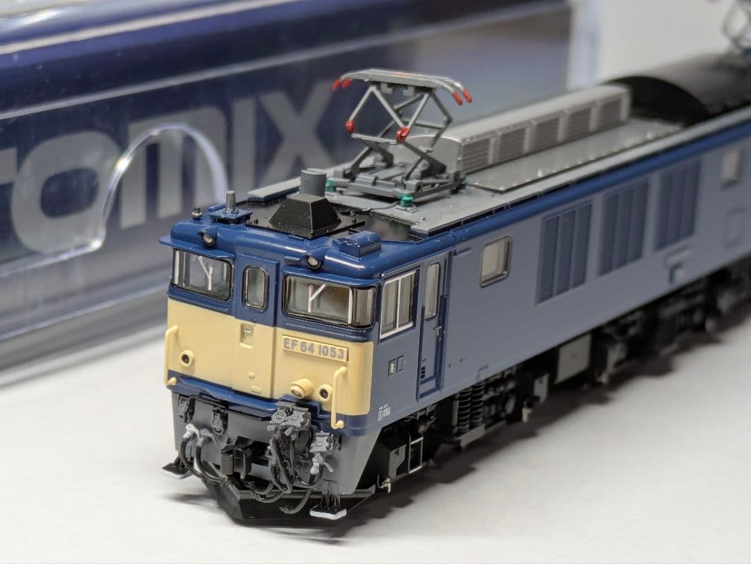 【精密加工品】EF64 1053号機　 全検明け風仕様