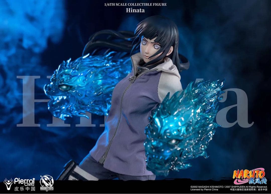 NARUTO Hinata 1/6スケールフィギュアROCKET TOYS