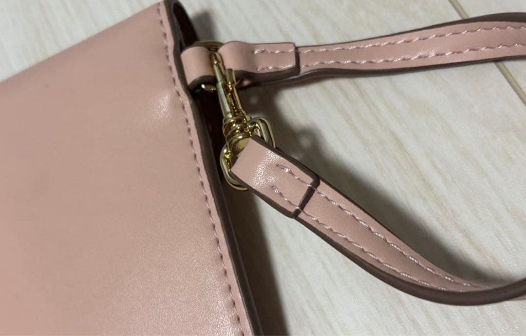 ★STELLA McCARTNEY 　パスポートピンクポーチ　美品