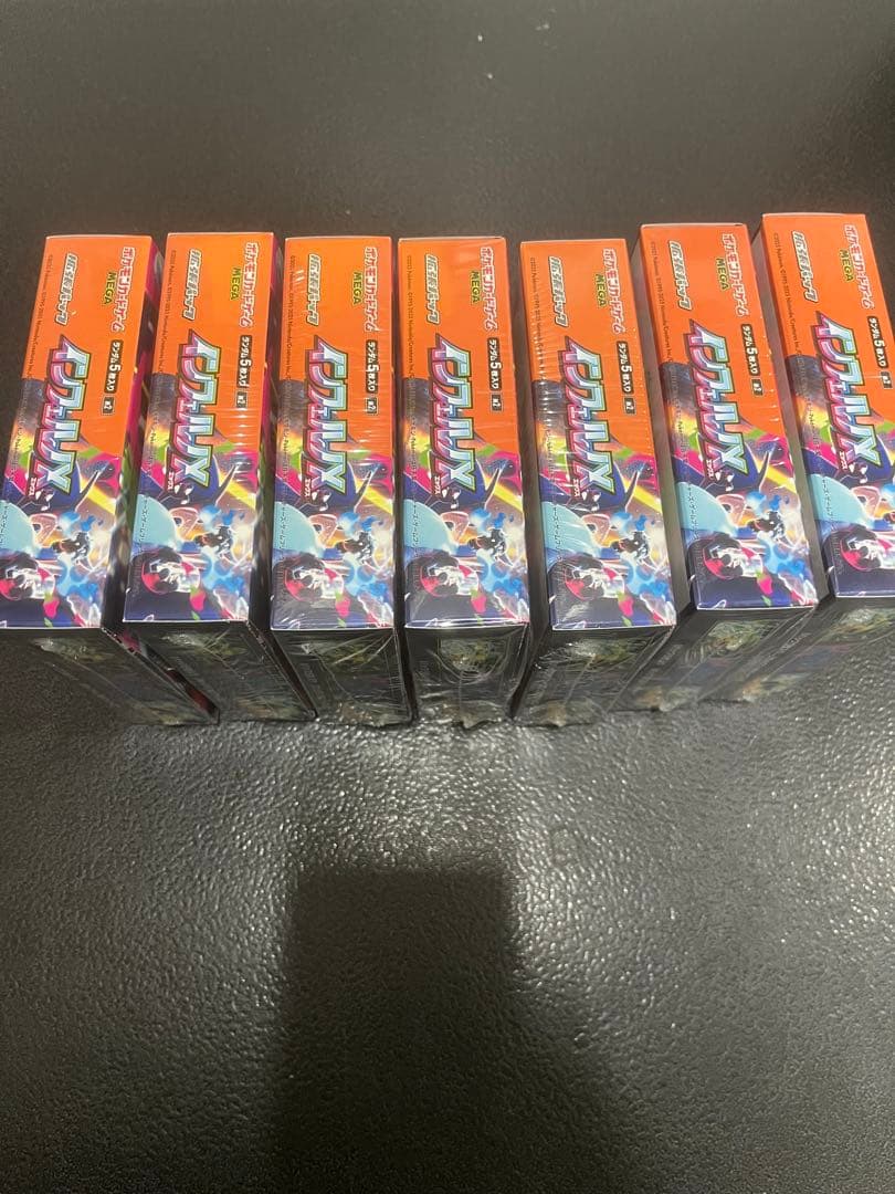 ポケモンカードゲーム　インフェルノX7box