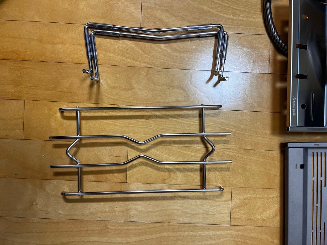 【新品】スノーピークシングルバーナー セット