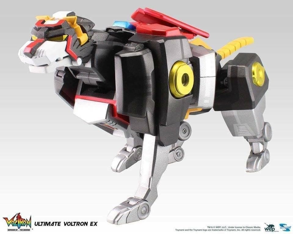 ■ゴライオン40ｃｍ変形合体アルティメット・ヴォルトロンEX　トイナミ新品海外製