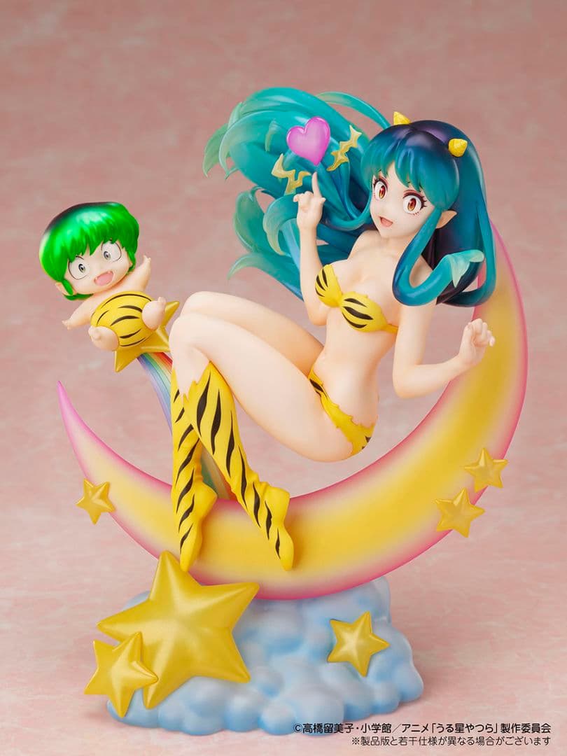 新品未開封 デザインココ うる星やつら ラム&テン 1/7