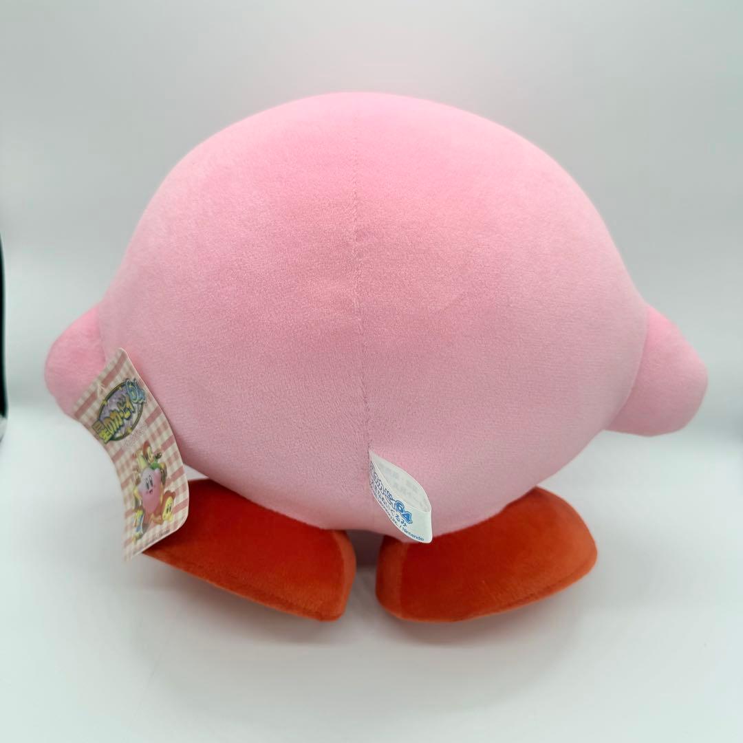 希少☆タグ付き 星のカービィ 64 大きなぬいぐるみ