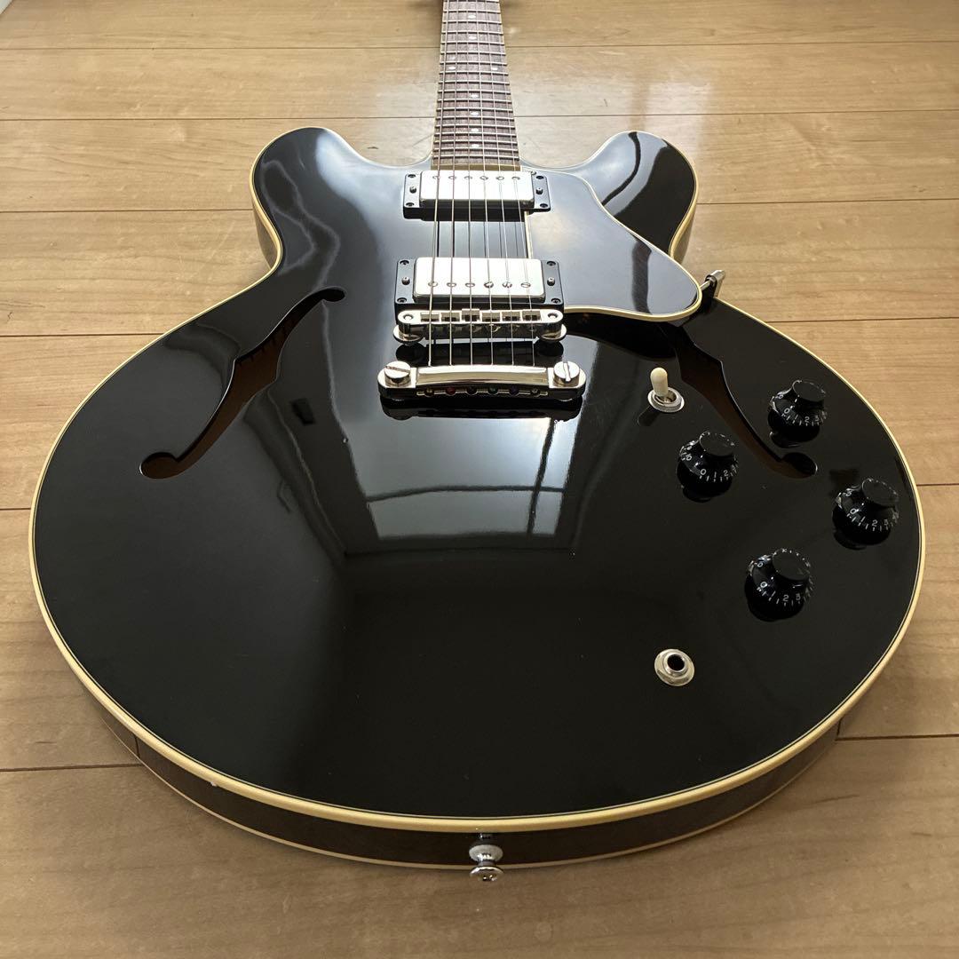 レア極美品　VG KTR-ES STD セミアコ ES-335タイプ 調整済み