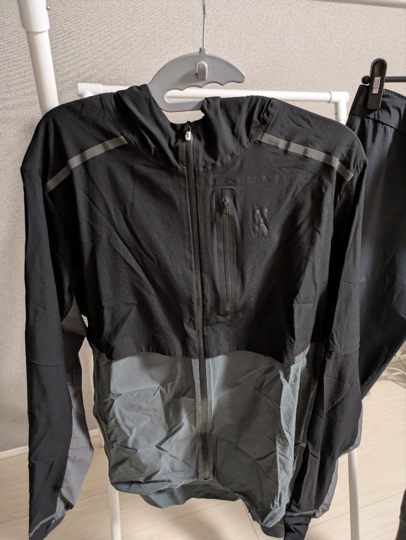 On Weather Jacket Pants　メンズLサイズジャージ上下セット