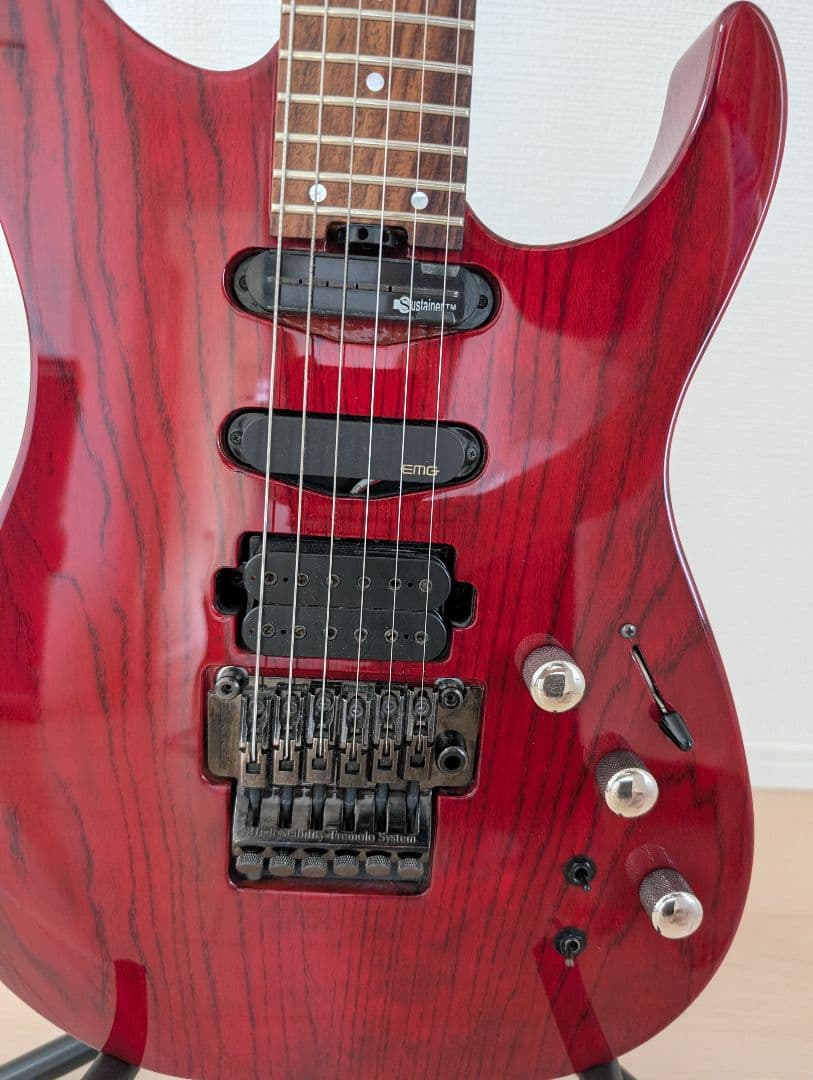 美品　Fernandes FR-DLX JPC サステイナー 2011年