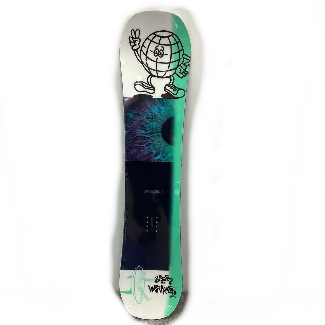 新品　Salomon Sleepwalker Grom 127 スノーボード