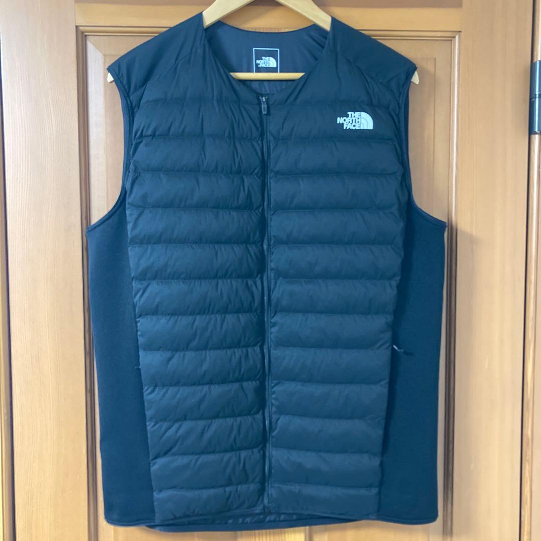 ノースフェイス　レッドランベスト　NY82394 XL