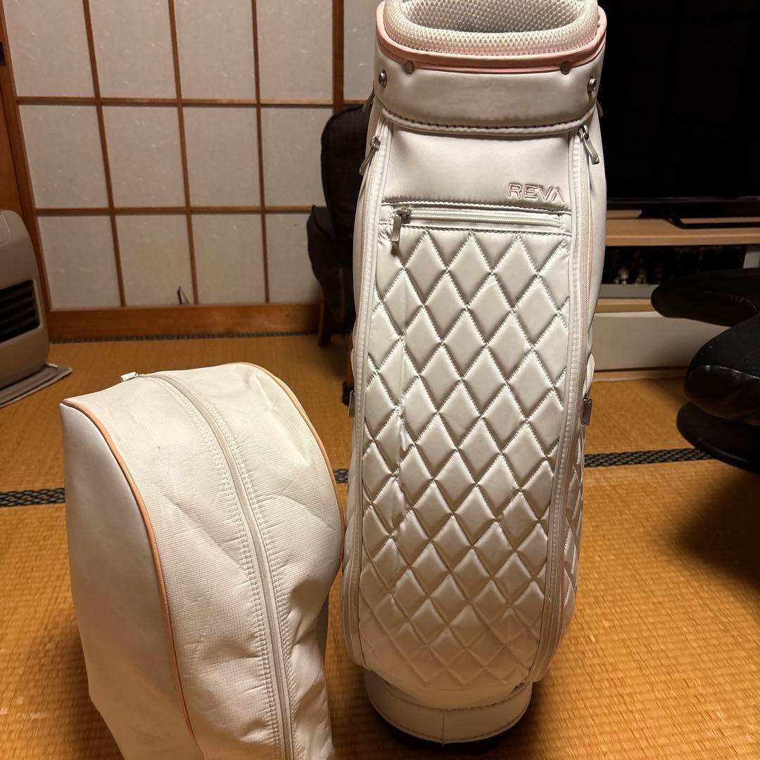 Callaway ゴルフ キャディバッグ レディース キャロウェイ ホワイト