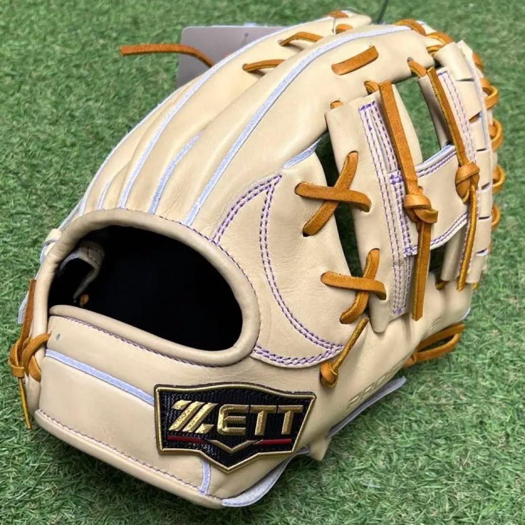【新品未使用】 ゼット　硬式グローブ　内野手用 プロステイタス SEシリーズ