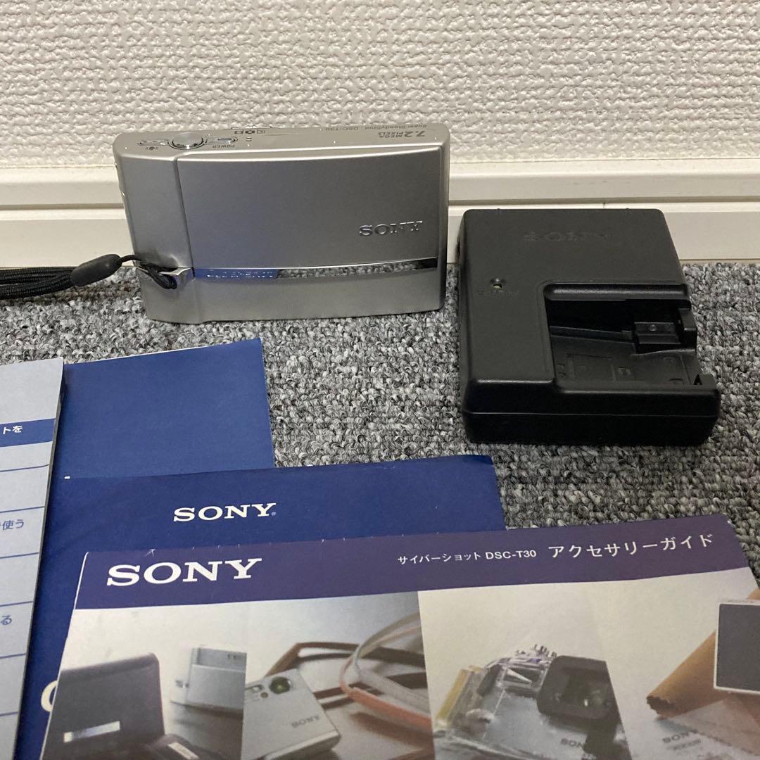 デジタルカメラ SONY DSC-T30